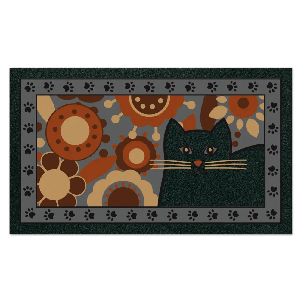 GATTO CERCHI Covoraș intrare, 40x68cm