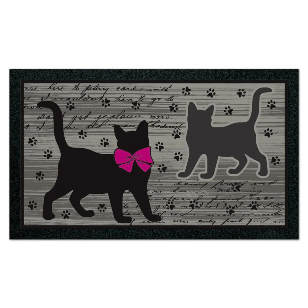 GATTO FIOCCO Covoraș intrare, 40x68cm