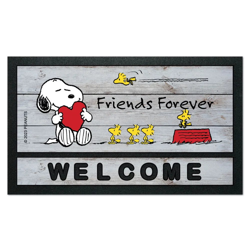 PEANUTS FRIENDS FOREVER Covoraș intrare, 40x68cm