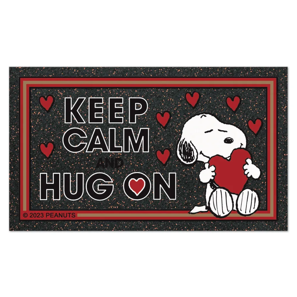 PEANUTS KEEP CALM Covoraș intrare, 40x68cm