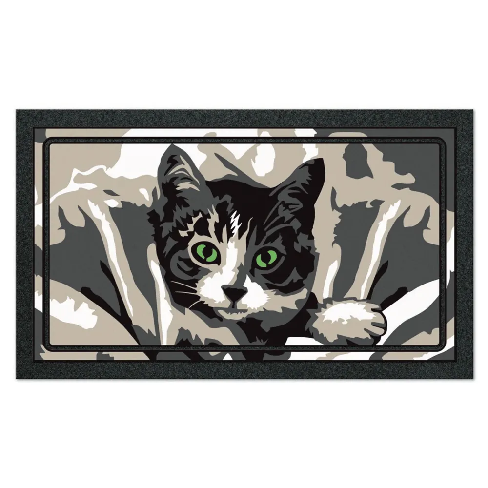 PUPPY CAT Covoraș intrare, 40x68cm