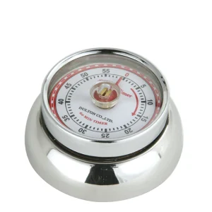 Cronometru de bucatarie, argintiu, colectia Speed - ZASSENHAUS