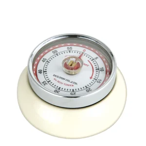 Cronometru de bucatarie, crem, colectia Speed - ZASSENHAUS