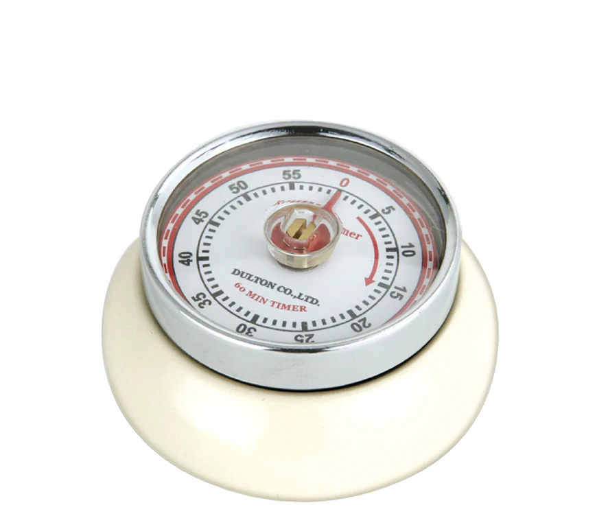 Cronometru de bucatarie, crem, colectia Speed - ZASSENHAUS