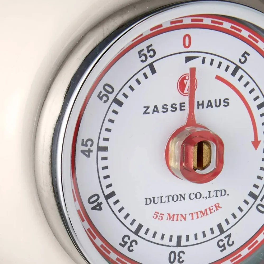 Cronometru de bucatarie, crem, colectia Speed - ZASSENHAUS