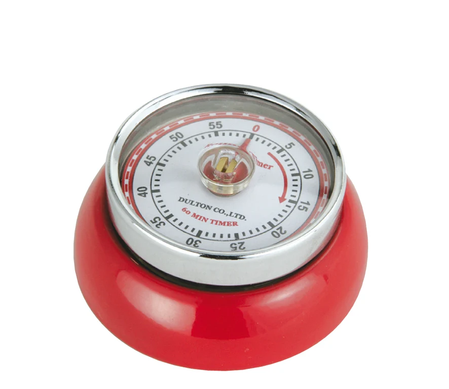 Cronometru de bucatarie, rosu, colectia Speed - ZASSENHAUS