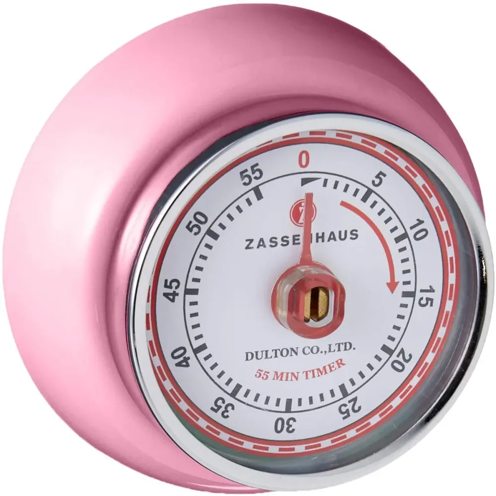 Cronometru de bucatarie, roz, colectia Speed - ZASSENHAUS