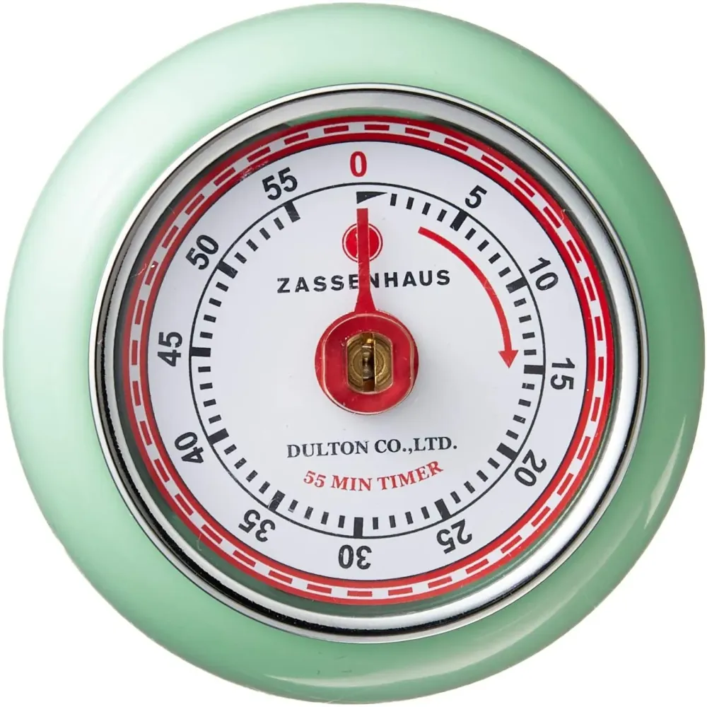 Cronometru de bucatarie, verde, colectia Speed - ZASSENHAUS