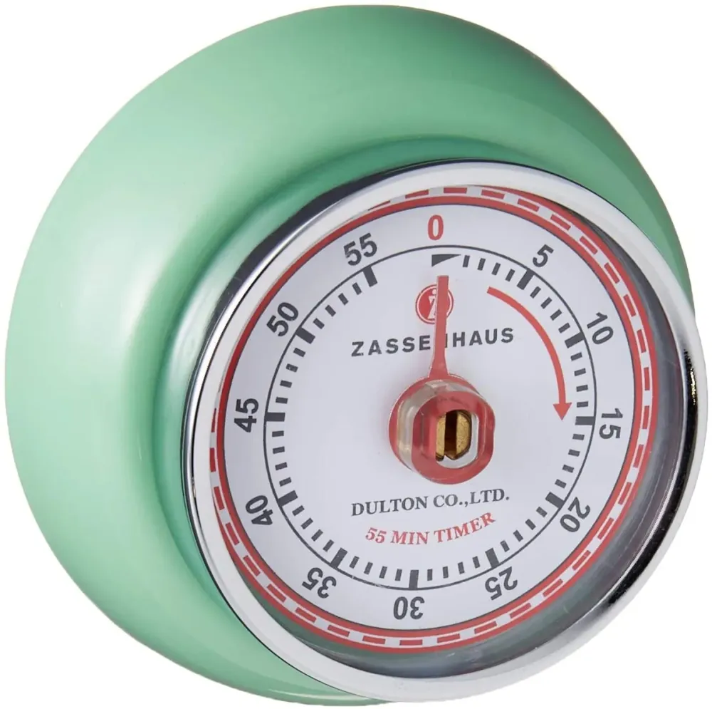 Cronometru de bucatarie, verde, colectia Speed - ZASSENHAUS