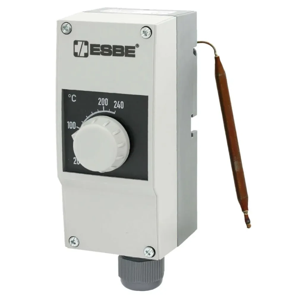 Seria ESBE CTF150 Rauchgasthermostat CTF151
