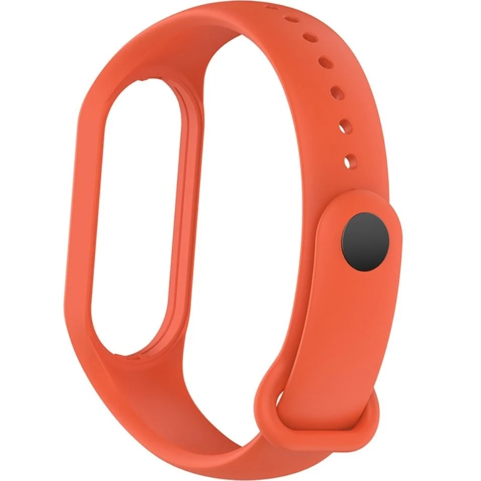 Curea pentru Bratara fitness Xiaomi Smart Band 7, Portocaliu