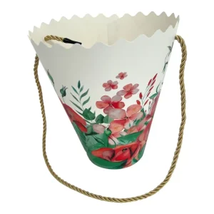 Cutie Din Carton Cu Fundul Din Plastic 10/Set
