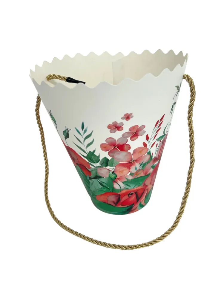 Cutie Din Carton Cu Fundul Din Plastic 10/Set