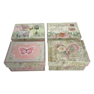 Cutii Carton Forma Dreptunghiulara 12/Set