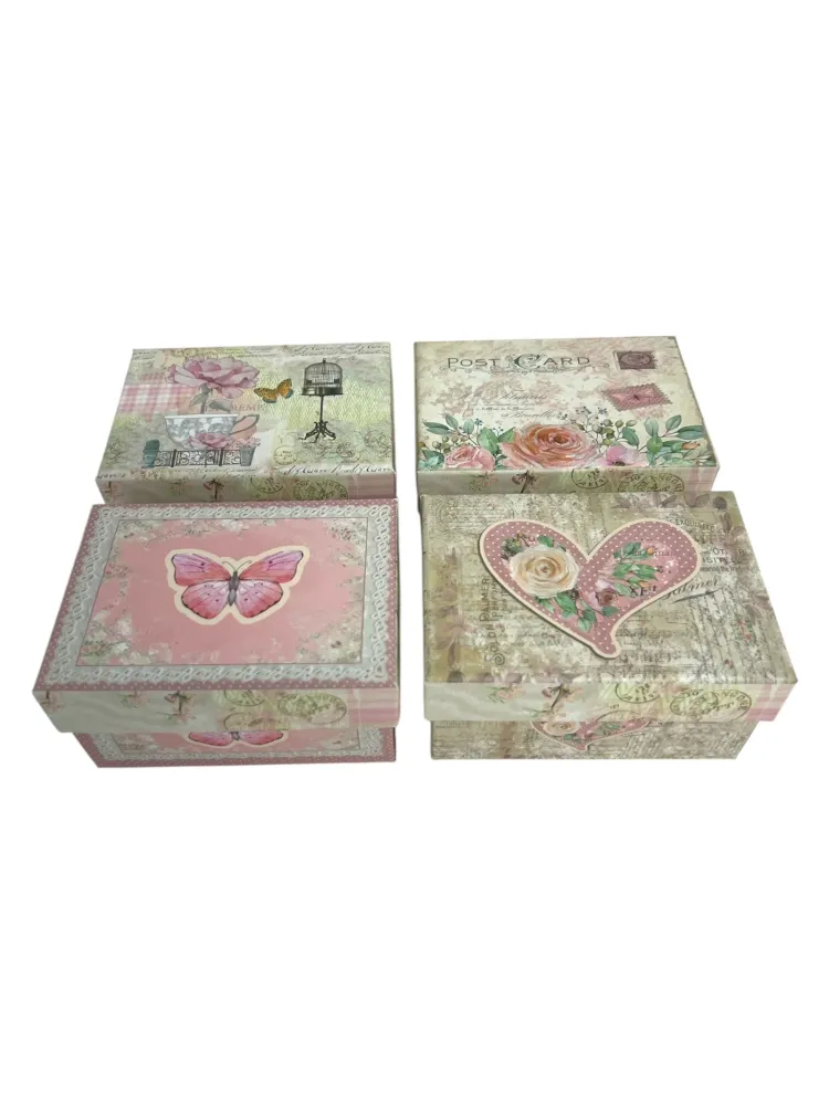 Cutii Carton Forma Dreptunghiulara 12/Set
