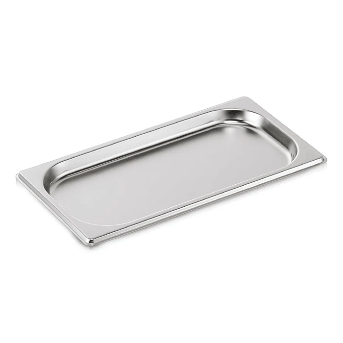 Tava GN inox 1/3 adancime 20 mm., 0.75 l