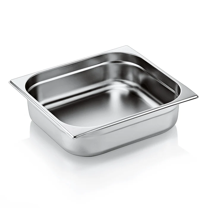 Tava GN inox 2/3 adancime 100 mm., 9 l