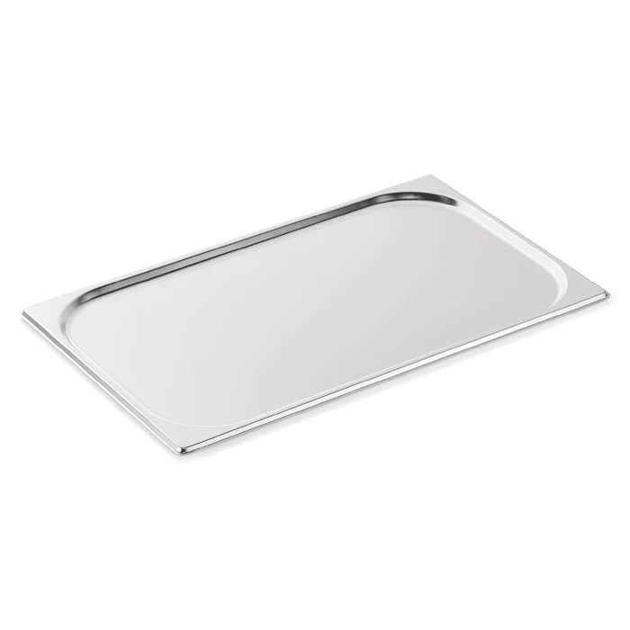 Tava GN inox 1/1 adancime 10 mm., 1.25 l