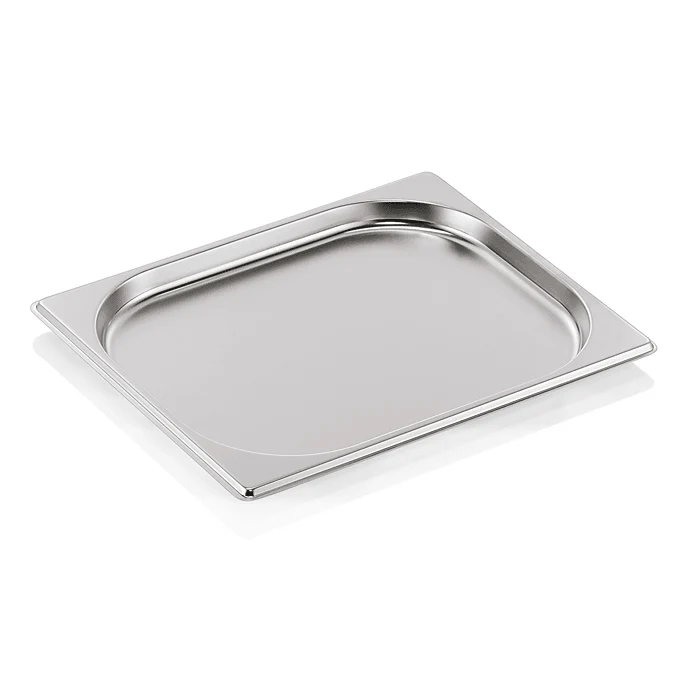 Tava GN inox 1/2 adancime 20 mm., 1.25 l