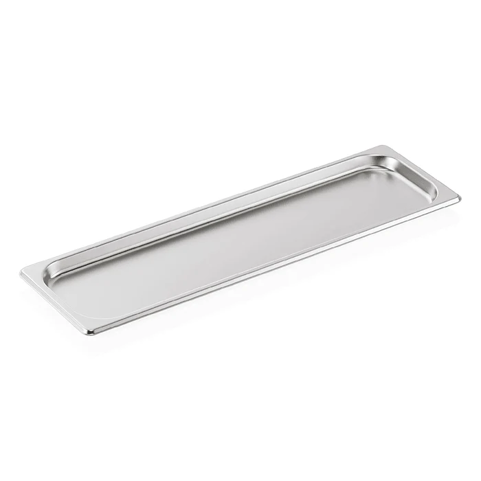 Tava GN inox 2/4 adancime 20 mm., 1.25 l