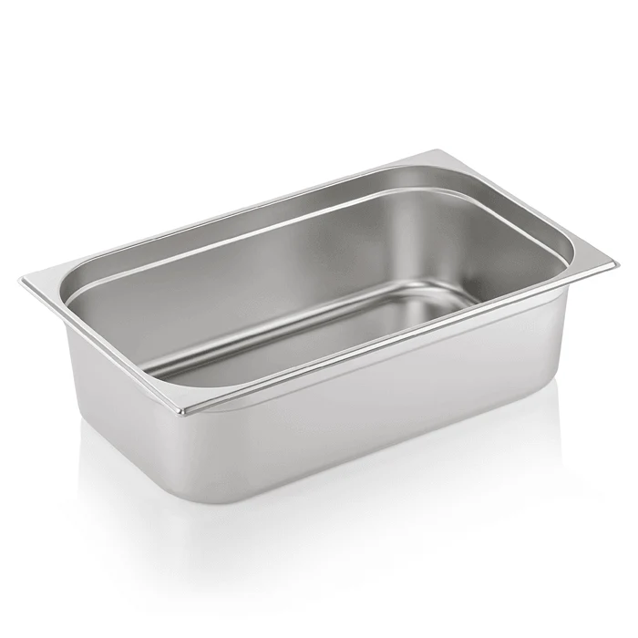 Tava GN inox 1/1 adancime 150 mm., 21 l