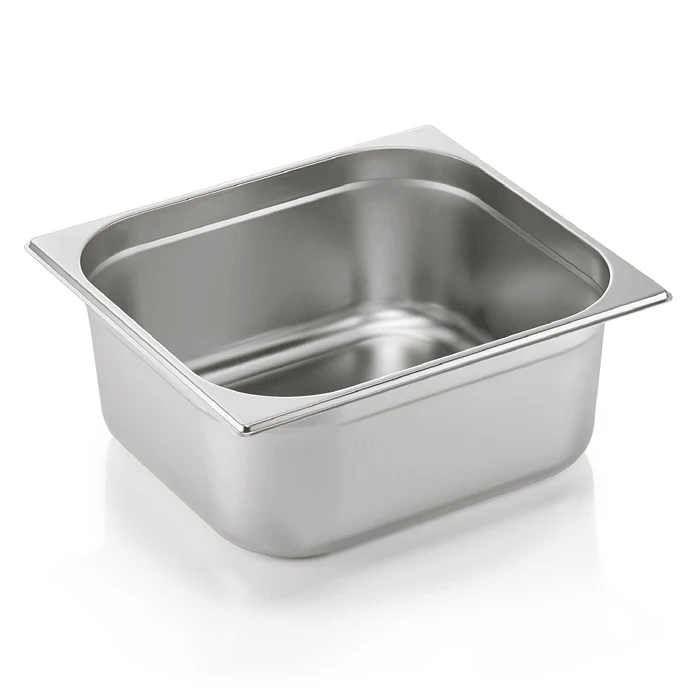 Tava GN inox 2/3 adancime 150 mm., 13 l