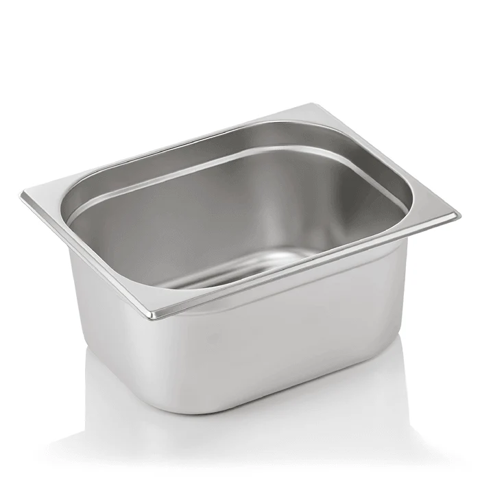 Tava GN inox 1/2 adancime 150 mm., 9.5 l
