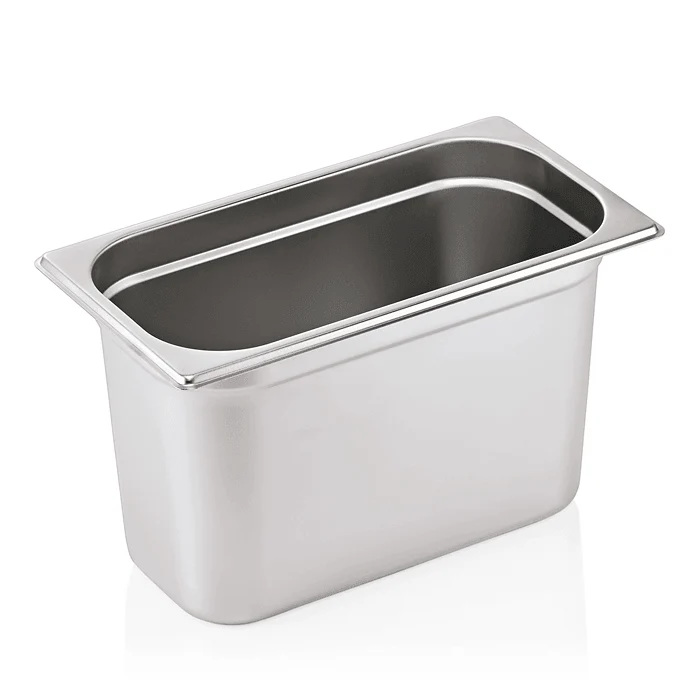 Tava GN inox 1/3 adancime 150 mm., 5.7 l