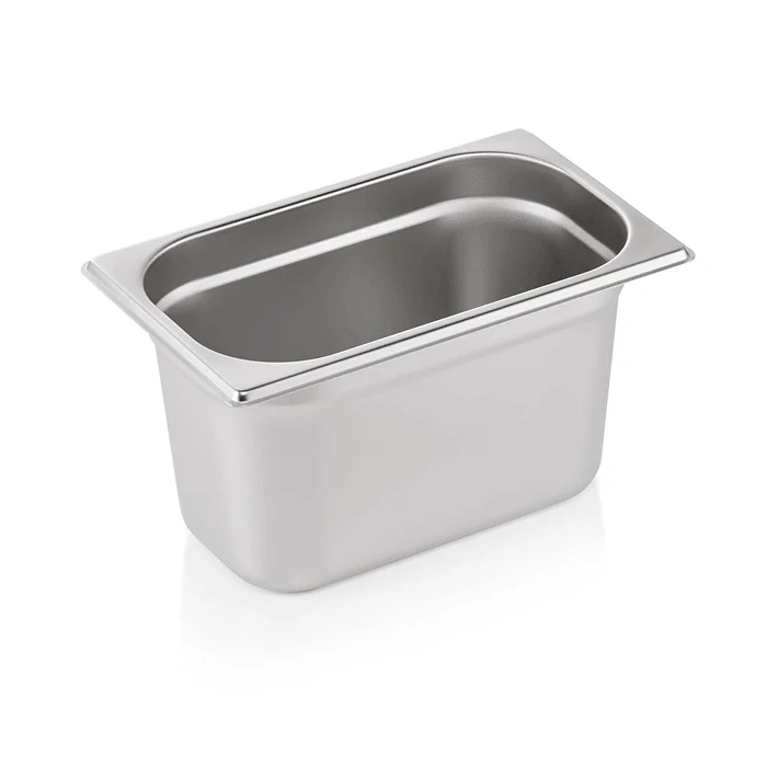 Tava GN inox 1/4 adancime 150 mm., 4 l