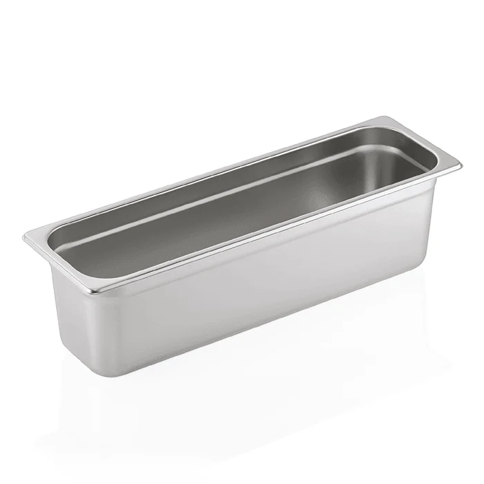 Tava GN inox 2/4 adancime 150 mm., 9 l