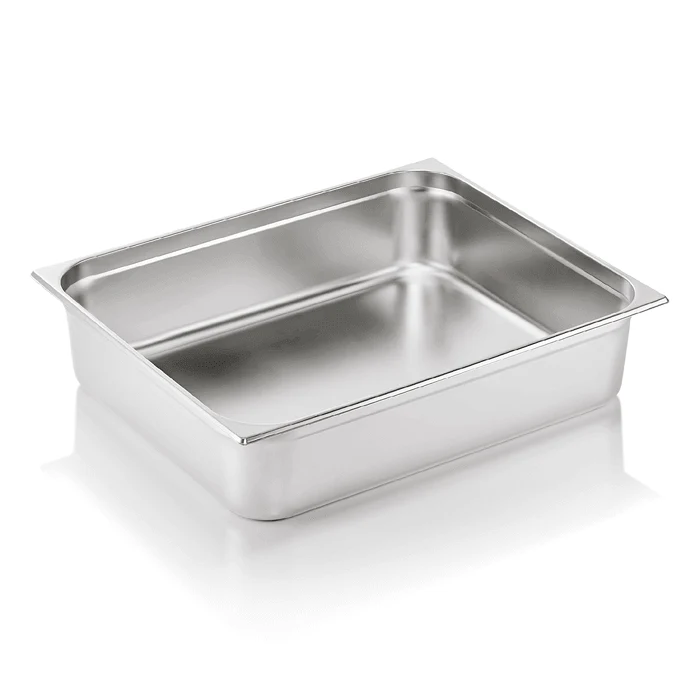 Tava GN inox 2/1 adancime 150 mm., 42.5 l