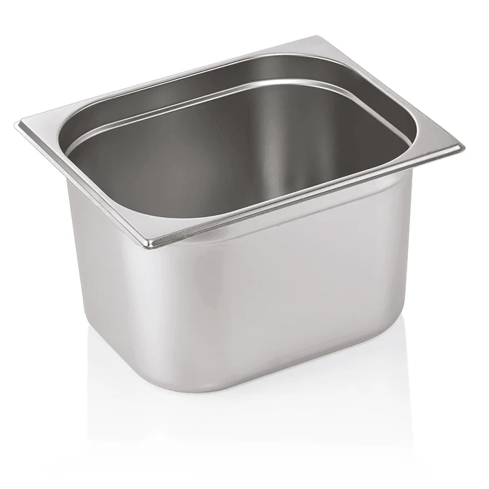 Tava GN inox 1/2 adancime 200 mm., 12.5 l