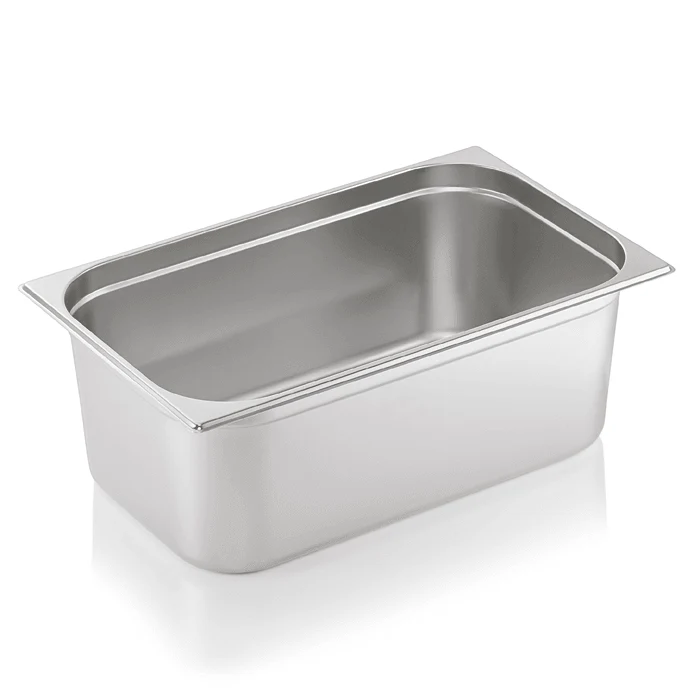 Tava GN inox 1/1 adancime 200 mm., 28 l