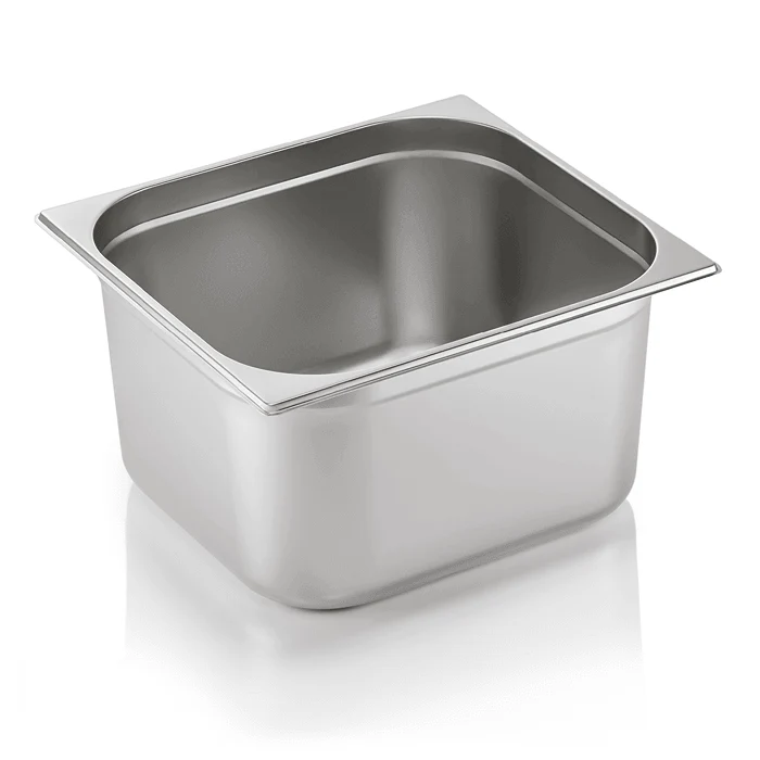Tava GN inox 2/3 adancime 200 mm., 18 l