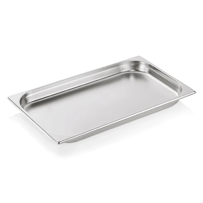 Tava GN inox 1/1 adancime 40 mm., 5 l