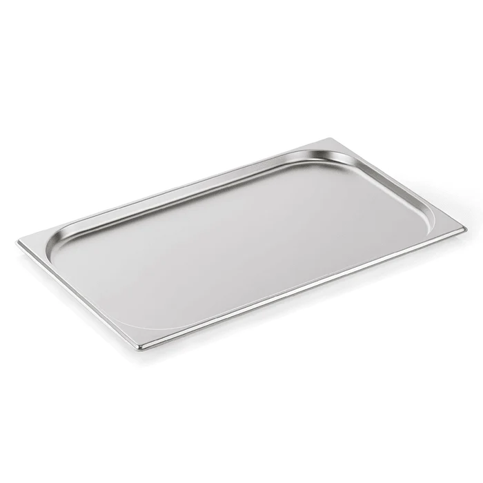 Tava GN inox 1/1 adancime 20 mm., 2.5 l