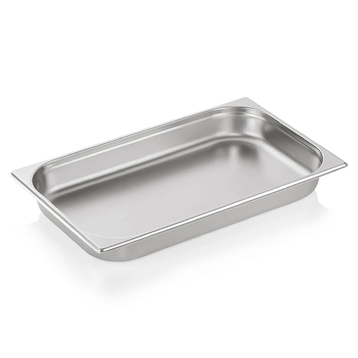 Tava GN inox 1/1 adancime 65 mm., 9 l