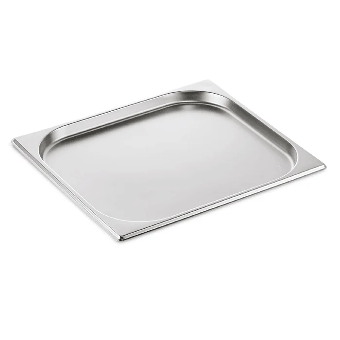 Tava GN inox 2/3 adancime 20 mm., 1.5 l