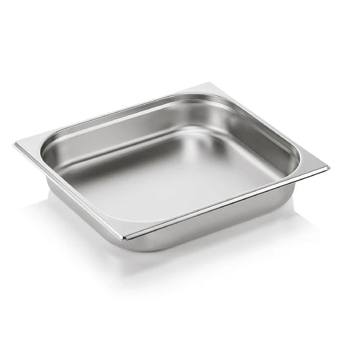 Tava GN inox 2/3 adancime 65 mm., 5.5 l