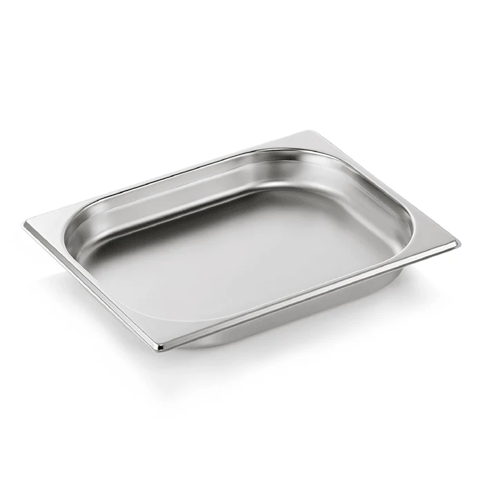 Tava GN inox 1/2 adancime 40 mm., 2 l