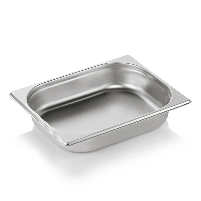 Tava GN inox 1/2 adancime 65 mm., 4 l