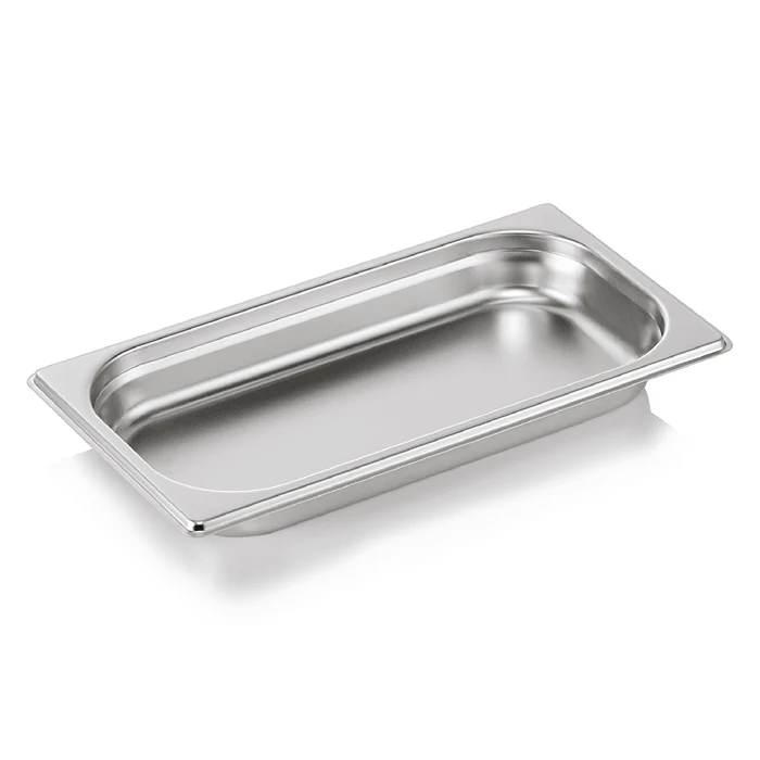 Tava GN inox 1/3 adancime 40 mm., 1.5 l
