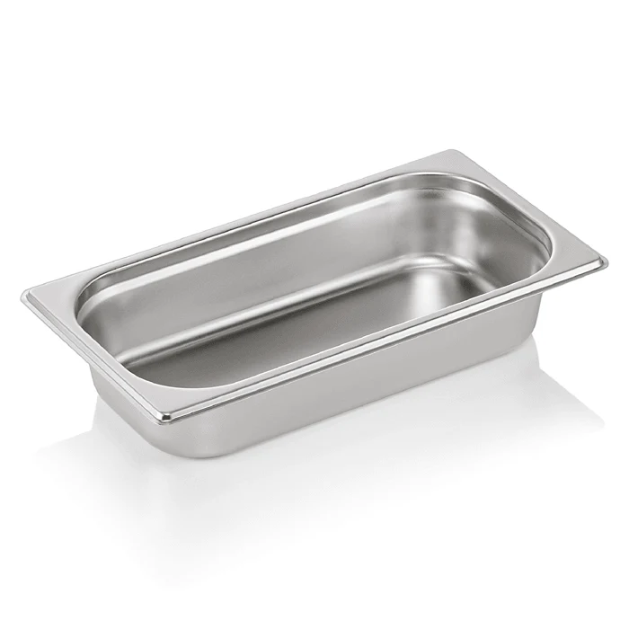 Tava GN inox 1/3 adancime 65 mm., 2.5 l
