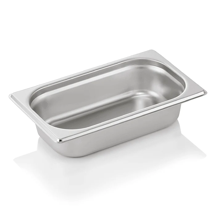 Tava GN inox 1/4 adancime 65 mm., 1.8 l