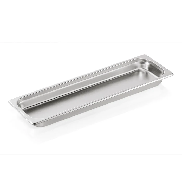 Tava GN inox 2/4 adancime 40 mm., 2 l