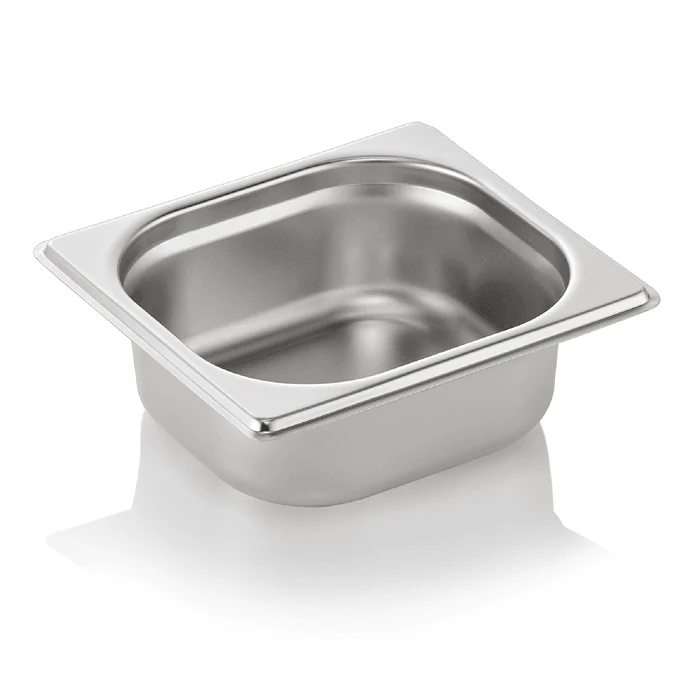 Tava GN inox 1/6 adancime 65 mm., 1 l