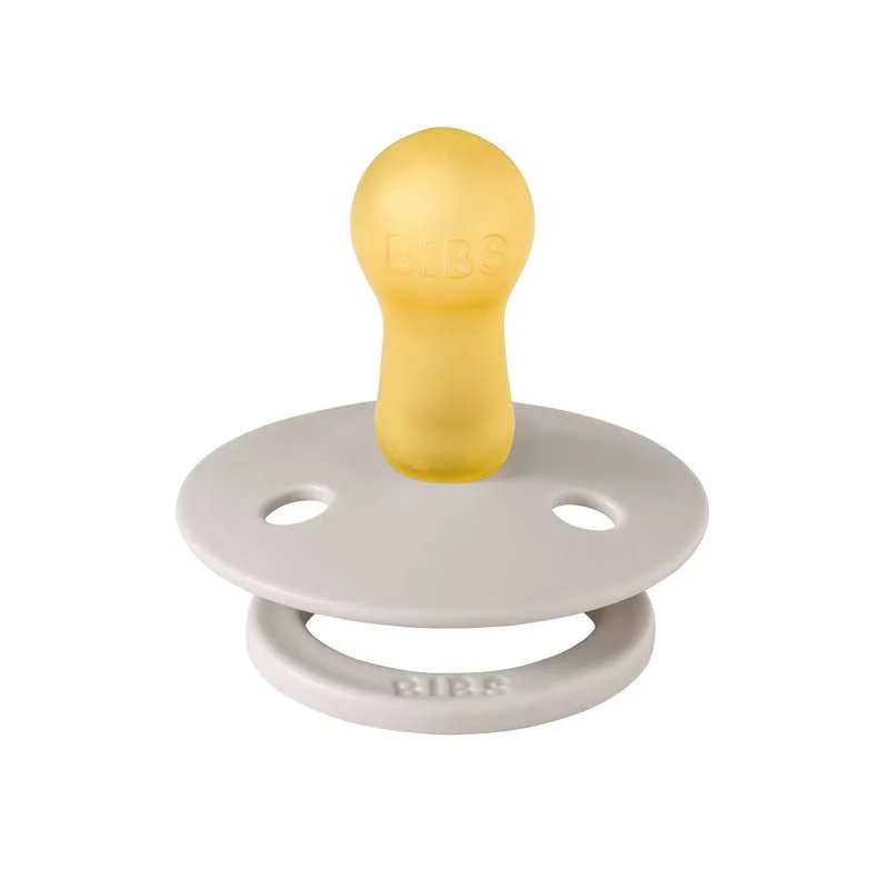 BIBS Rund Colour Sut - Str. 2 - Naturgummi - Mushroom