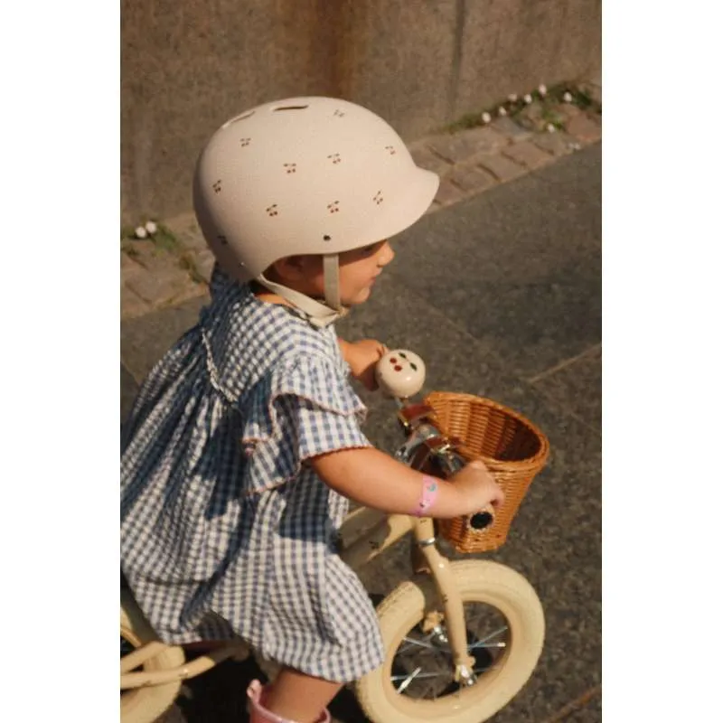 Konges Sløjd Løbecykel - Cherry | Quick Release