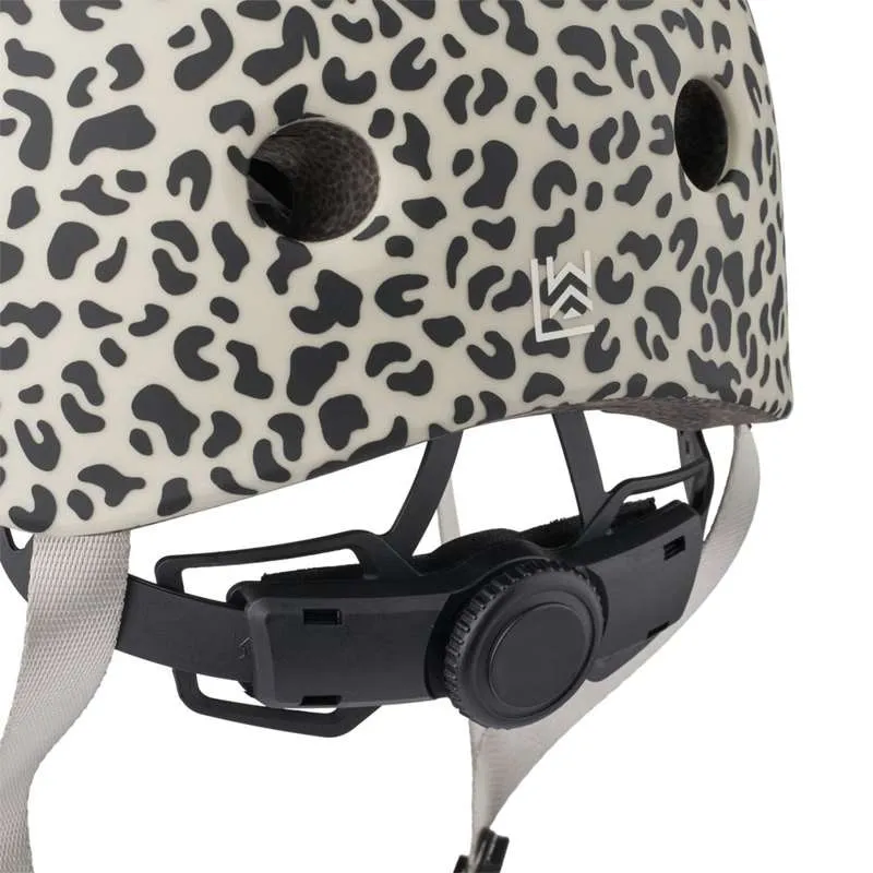 Liewood Hilary Bike Helmet - Leo Spots/Mist Giro
