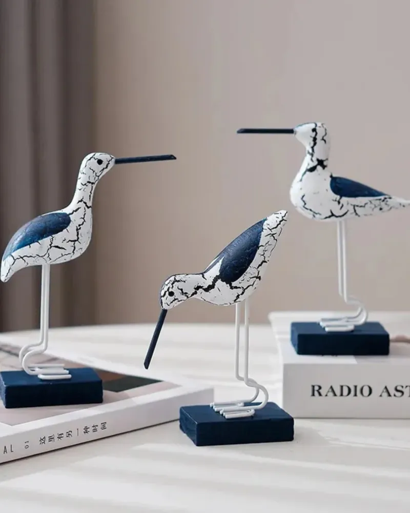 Luxe Feathered Trio (Set 3)
